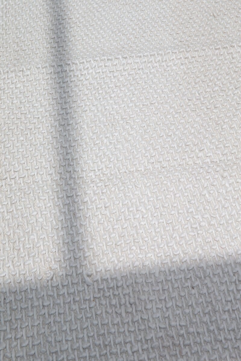 Pure Essence - Natural White Woven Rug (5 Sizes)