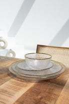 Crystal Glass Dish Dinnerware Set Homekode 