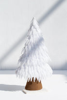 White Decor Christmas Trees Homekode 