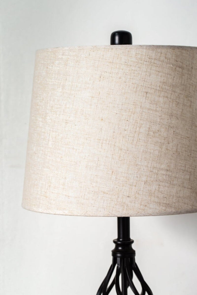Fabric Shade Table Lamp Home Homekode 