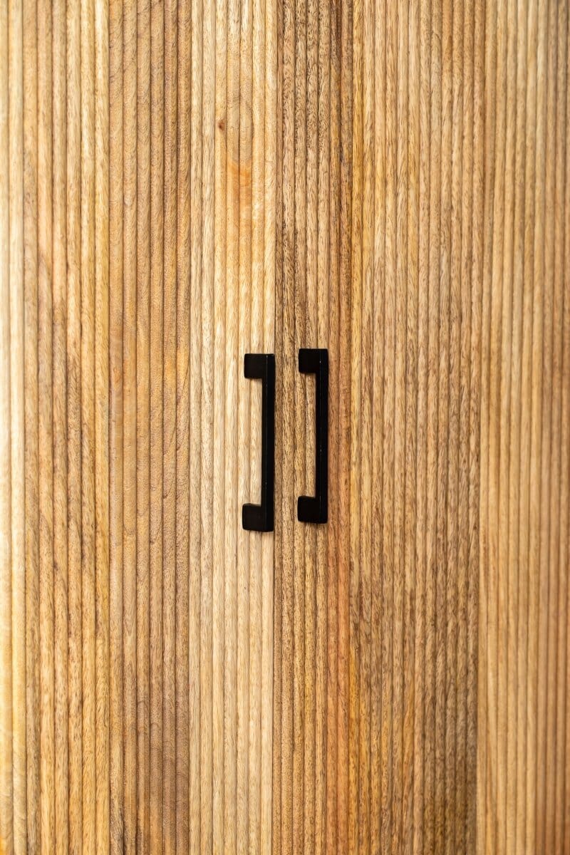 Payton Mango Wood Slat Closet Homekode 