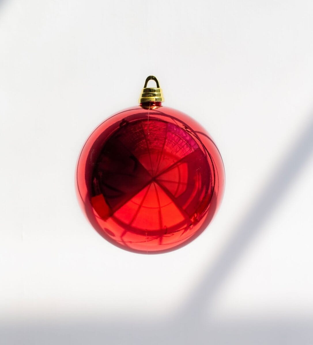 Red Christmas Ball Ornaments Set Homekode 