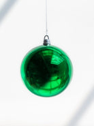 Green Christmas Ball Ornaments Set Homekode 