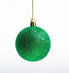 Green Christmas Ball Ornaments Set Homekode 