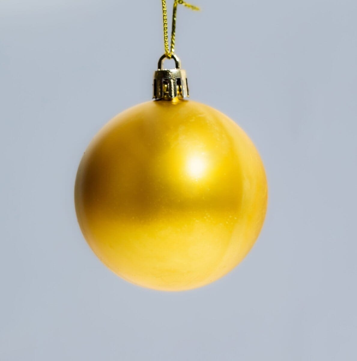 Gold Christmas Ball Ornaments Set Homekode 