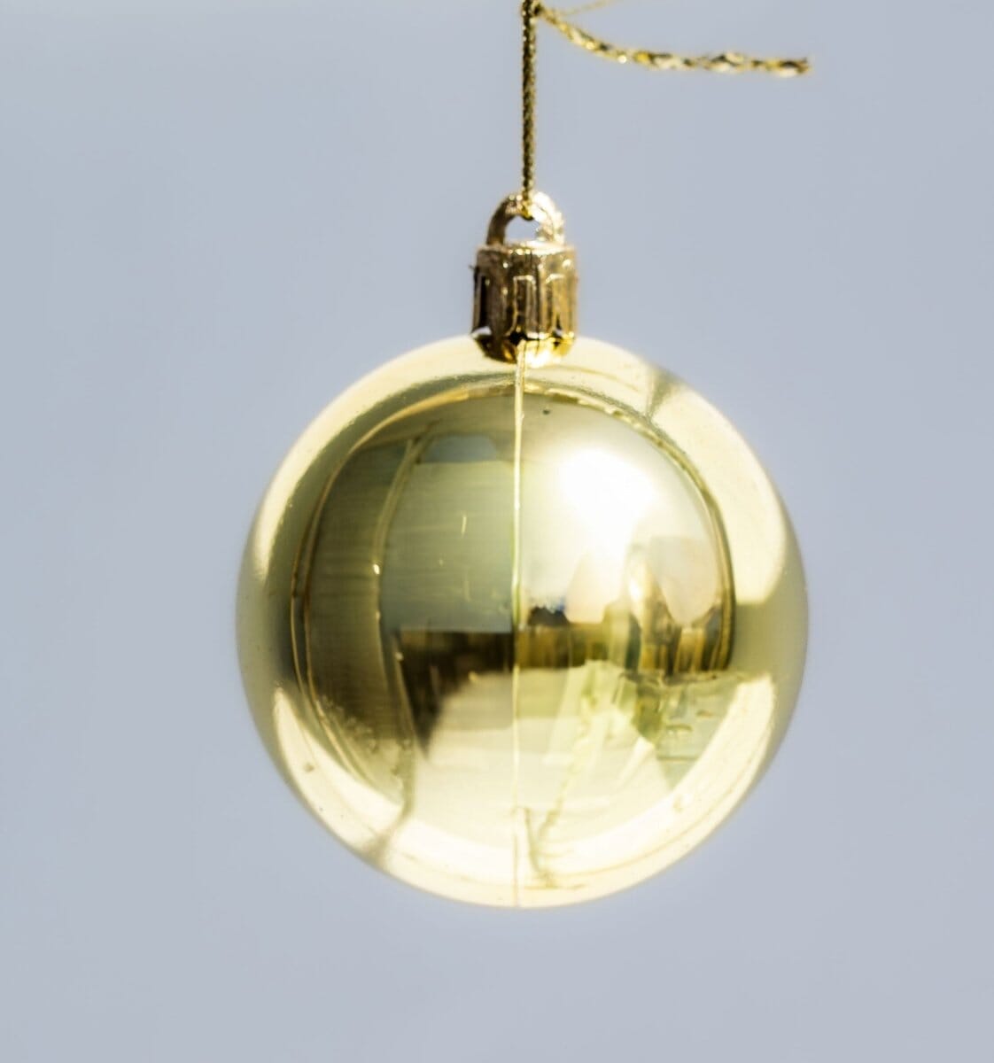 Gold Christmas Ball Ornaments Set Homekode 