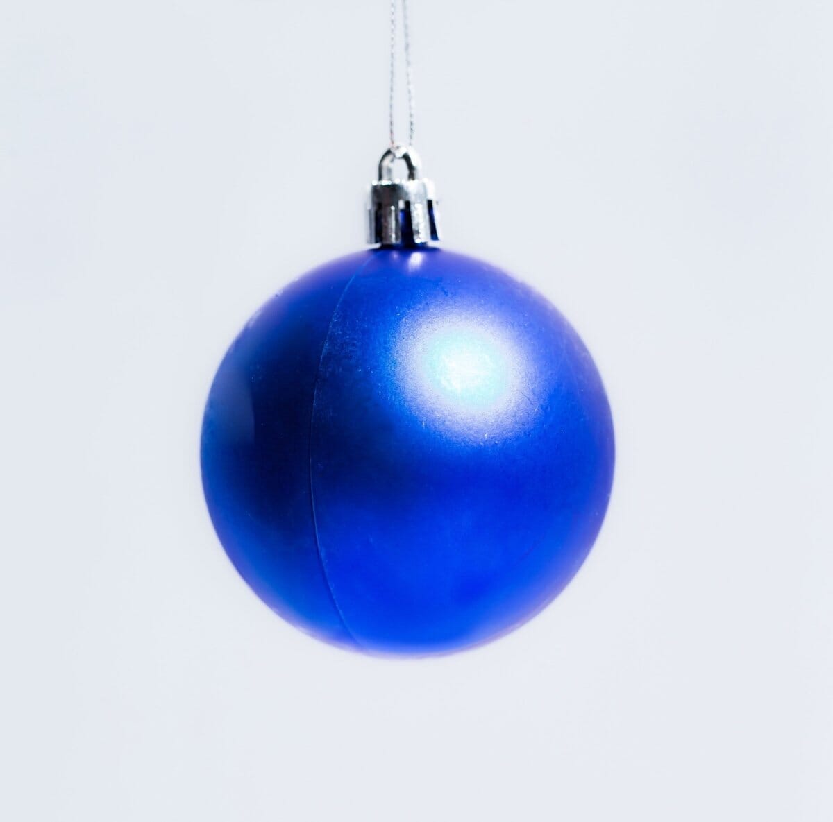 Blue Christmas Ball Ornaments Set Homekode 