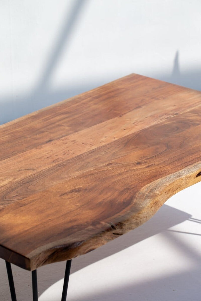 Acacia Wood Coffee Table (3 Sizes) Coffee Tables Homekode 