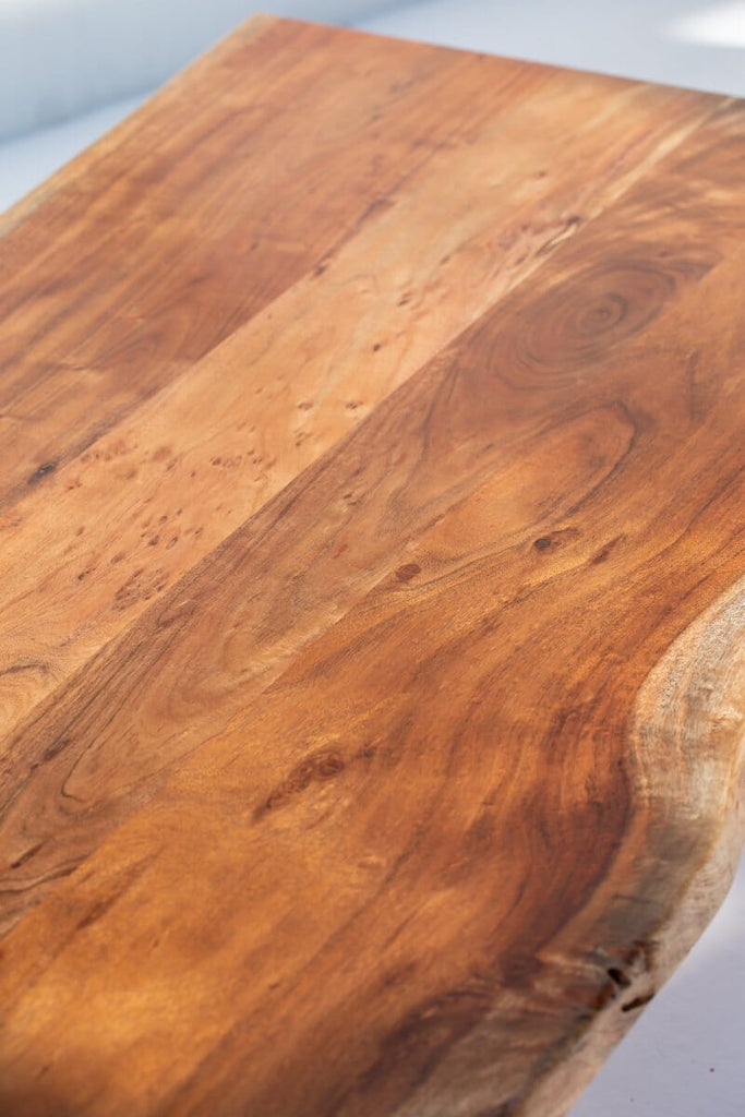 Acacia Wood Coffee Table (3 Sizes) Coffee Tables Homekode 