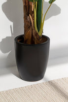 Musa Ornata Artificial Plant (Pot not included) Homekode 