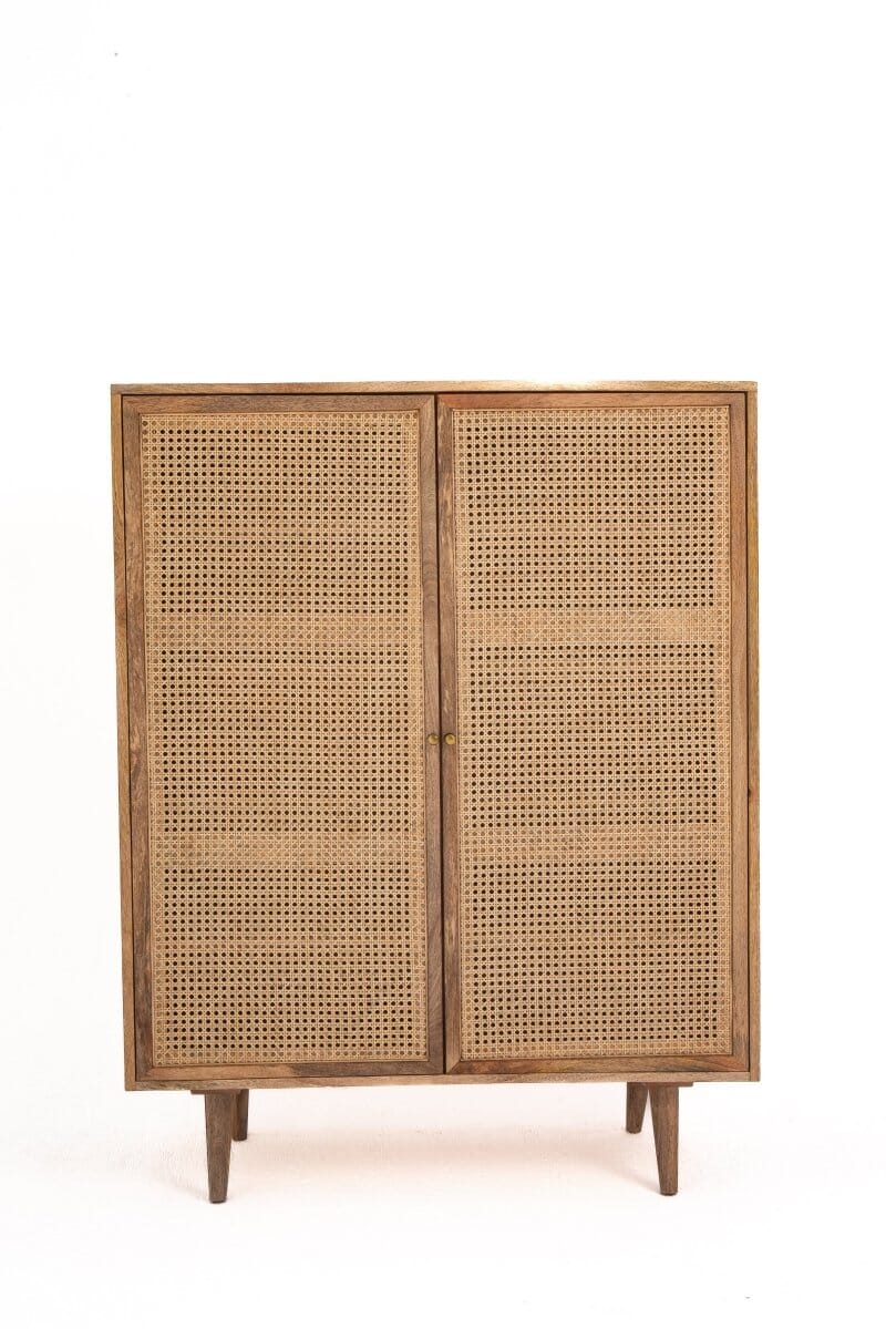 Rattan 2 Door Cabinet/Buffet Homekode 