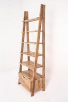 Wooden Bookcase Homekode 