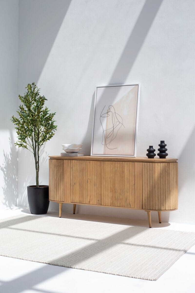 Kate Column Sideboard in Natural 