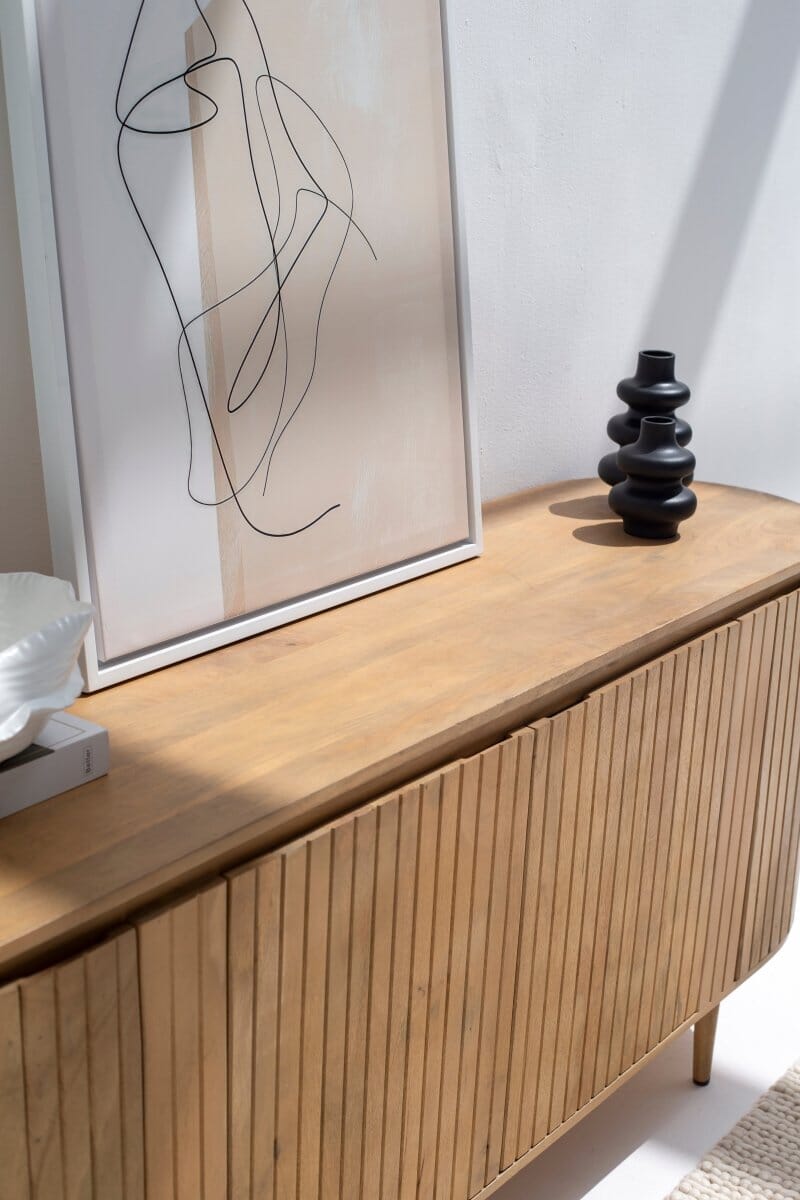 Kate Column Sideboard in Natural 