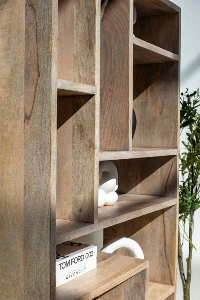 Cargill Wooden Display Shelves Unit Bookcases & Standing Shelves Homekode 