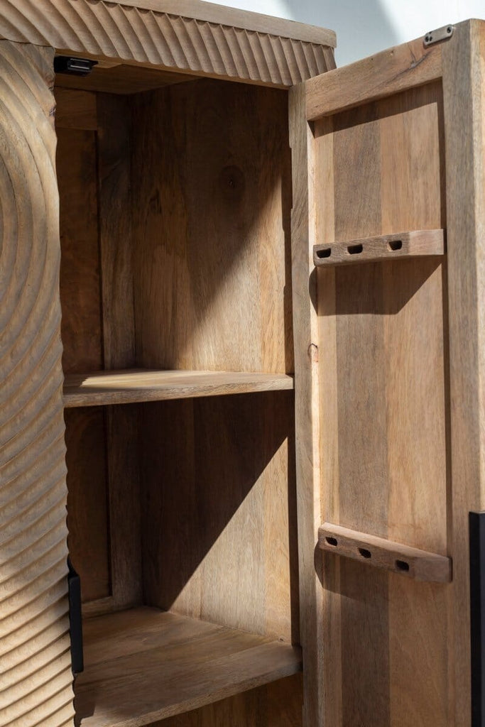 Hailey Wooden Cabinet Cabinets & Storage Homekode 
