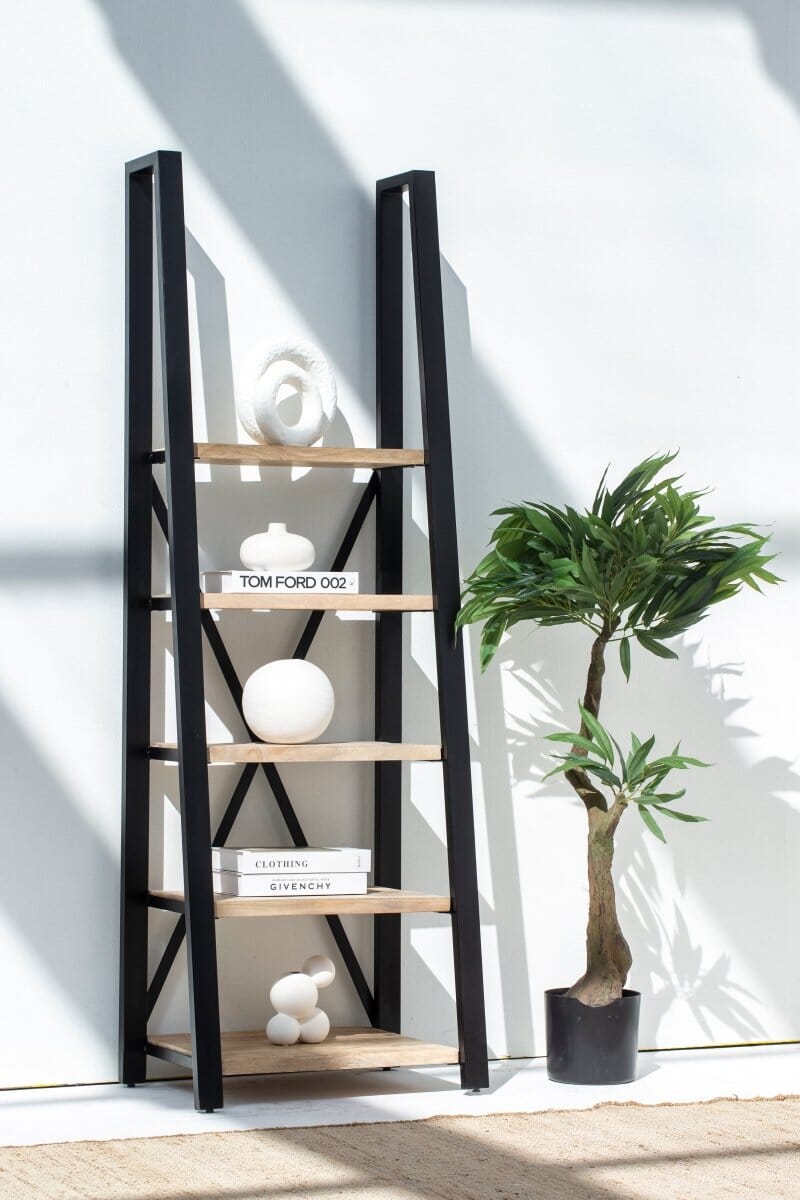 Reagan Industrial Ladder Display Shelves Unit (2 Sizes)