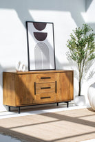 Astor Wooden Classic Sideboard Buffets & Sideboards Homekode 