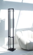 Black Fr Floor Lamp Homekode 