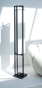 Black Fr Floor Lamp Homekode 