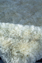 Cloud Haven - White Fluffy Shaggy Rug (4 Sizes)