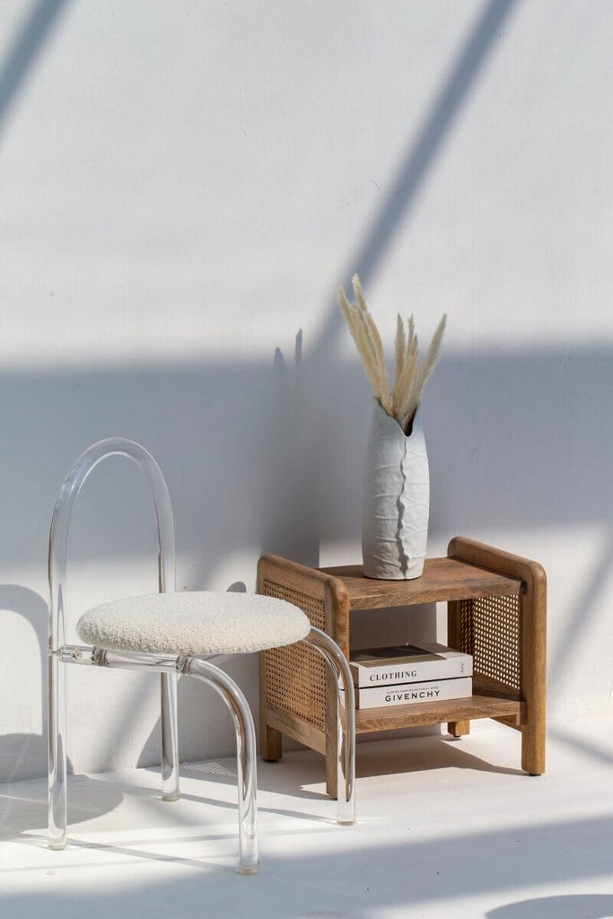 Acrylica Dining Chair Homekode 