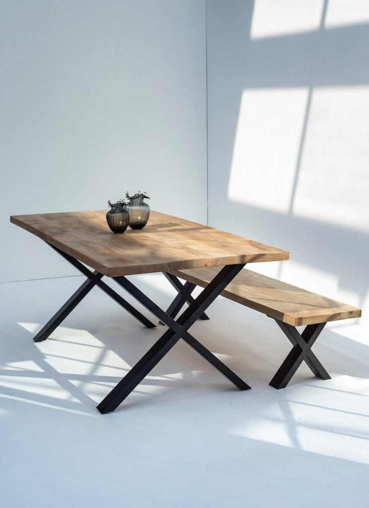 Mango Wood Dining Table (8 Sizes) ART 