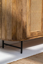 Valletta 4-Rattan Doors Sideboard Buffets & Sideboards Homekode 