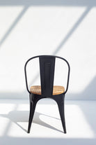 Stanley Black Frame Dining Chair Chairs Homekode 