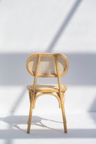 Cameron Rattan Dining Chair Chairs Homekode 