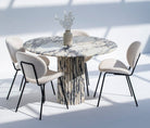 Viola Round Dining Table Dining Tables Homekode 