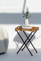 Walden Tray Side Table Side Table Homekode 