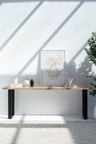 Mango Wood Console Table (Multiple Sizes & Leg Options Inside) 