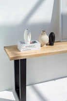 Mango Wood Console Table (Multiple Sizes & Leg Options Inside) 