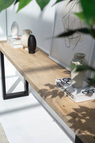 Mango Wood Console Table (Multiple Sizes & Leg Options Inside) 