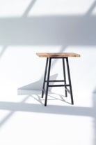 Barlow Mango Wood Stool Homekode 