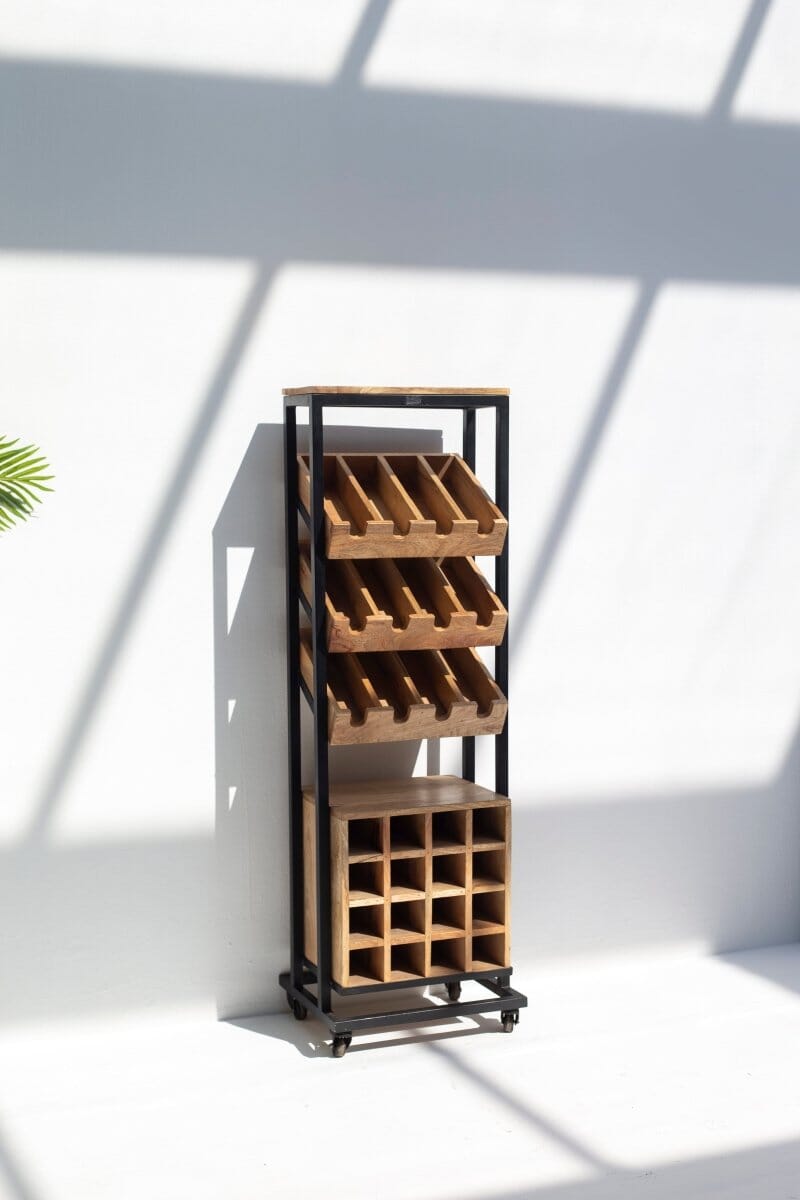 Orion Wooden Cocktail Cabinet 