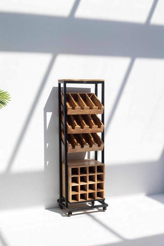 Orion Wooden Cocktail Cabinet TWOA 