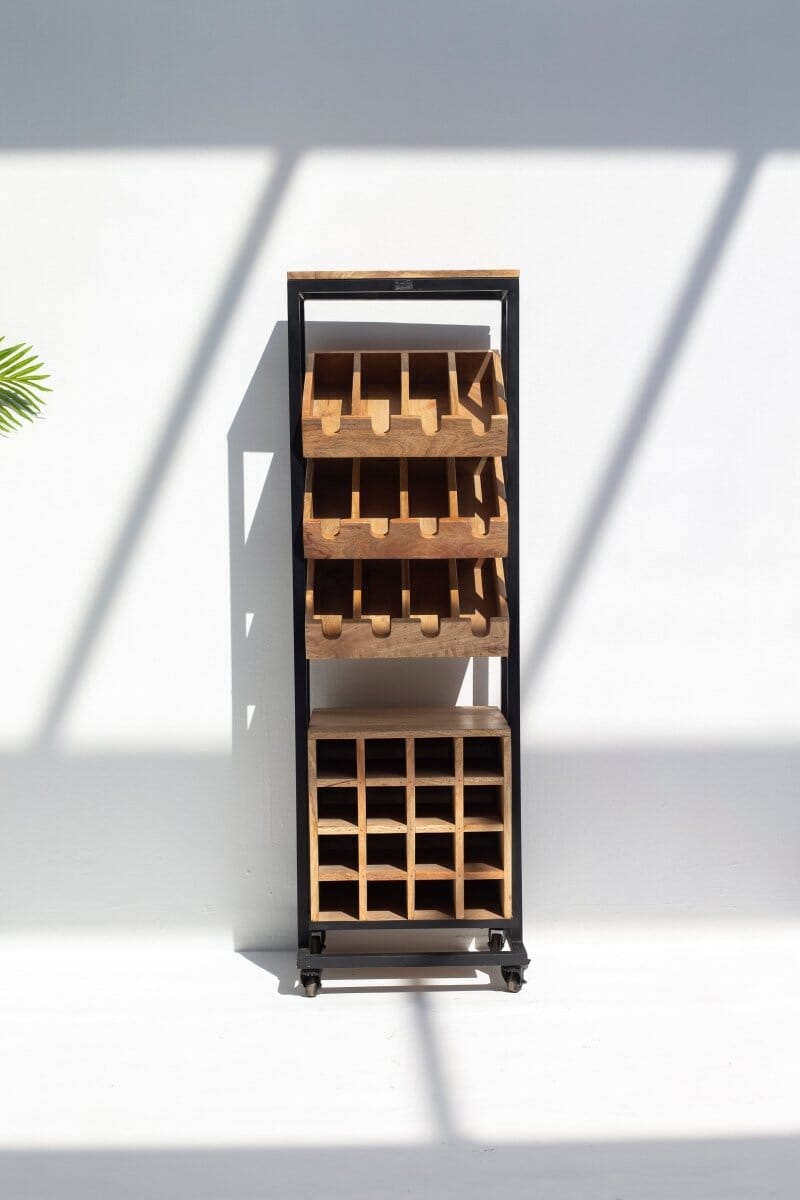 Orion Wooden Cocktail Cabinet 