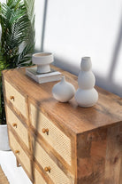 Inger Rattan Drawers Dresser Buffets & Sideboards Homekode 