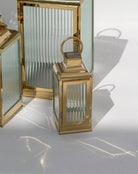 Gold Panel Doors Lantern Homekode 