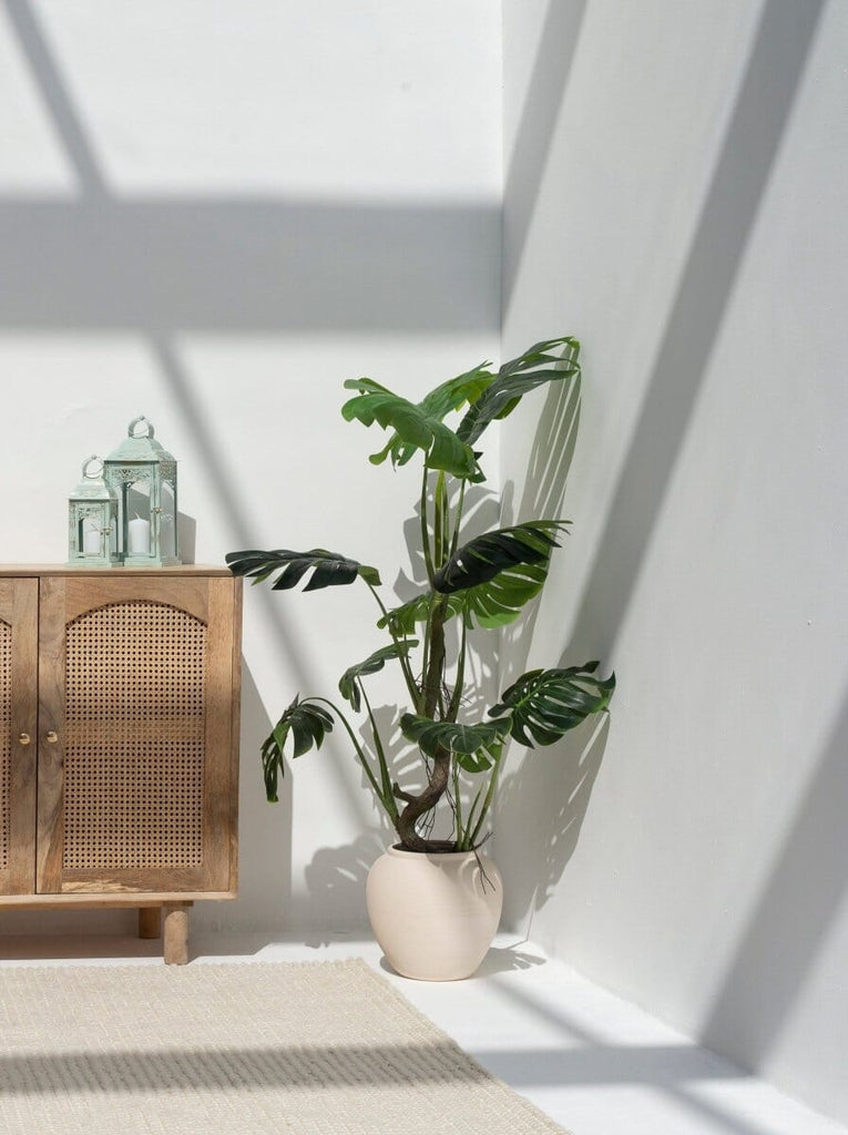 Monstera Artificial Plant (Pot not included) FLO 