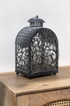 Grey Ornate Lantern Homekode 