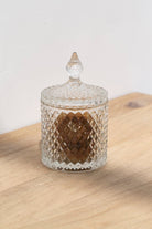 Decorative Glass Jar with Lid Homekode 