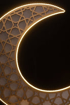 Gold Foam Crescent Moon with LED Homekode 