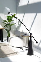 Moon long Nick Floor Lamp (2 size) FAB02 