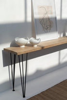 Mango Wood Console Table (Multiple Sizes & Leg Options Inside) ART 