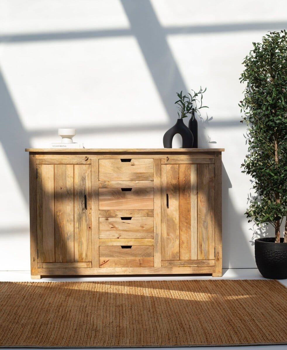 Esther Wooden Sideboard & Buffet