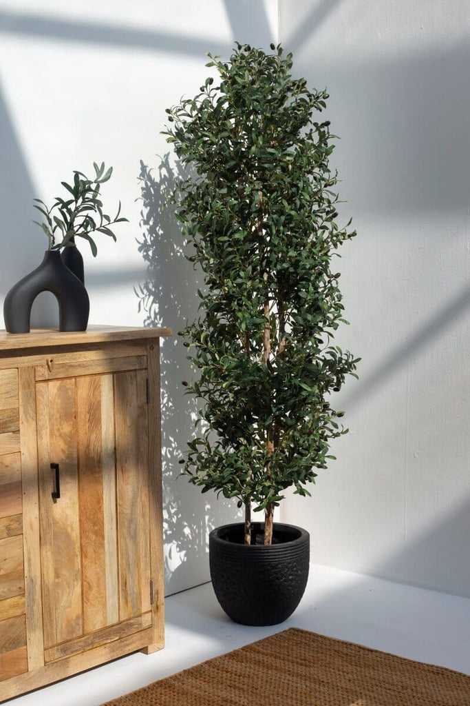 Olive Artificial Tree (4 Sizes) (Pot not included) FLO 180 CM 