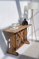 Logan Wooden Console Table Homekode 